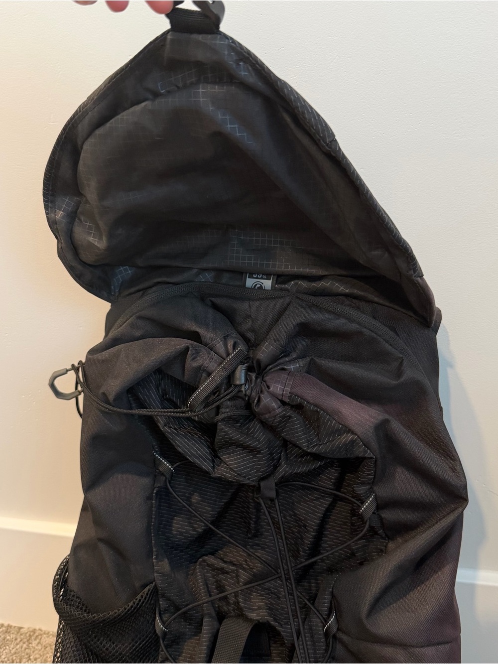 Gregory Nano 22 H2O Backpack Daypack Hiking No Hydration Reservoir - Picture 4 of 13